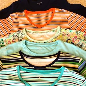 Kim Rogers Set of 6 XL Tees
